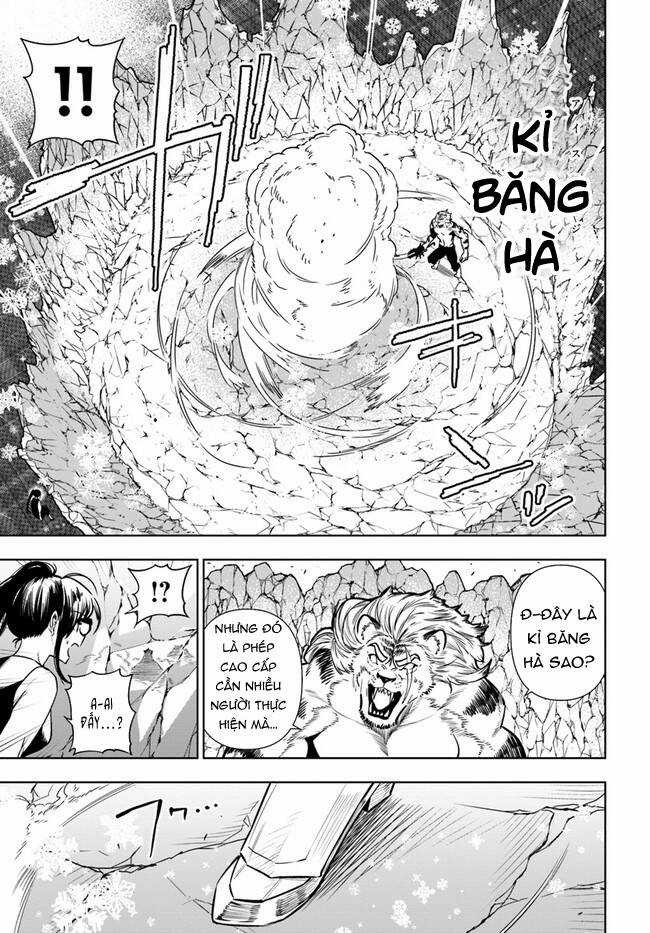 Ningen Fushin No Boukenshatachi Ga Sekai O Sukuu Youdesu Chapter 39 trang 20