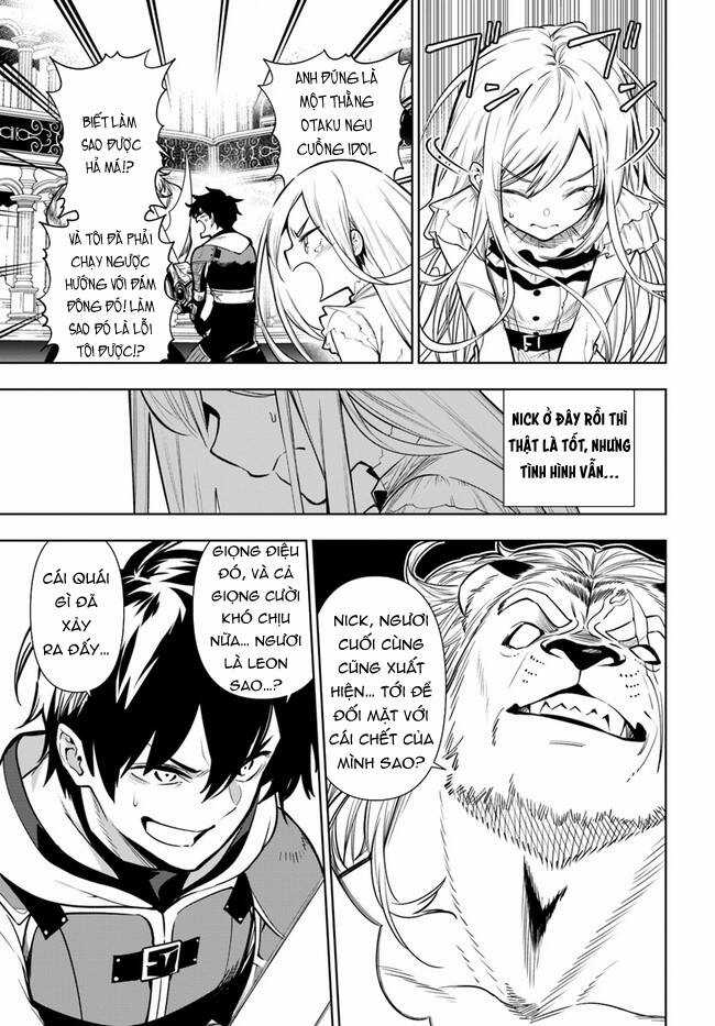 Ningen Fushin No Boukenshatachi Ga Sekai O Sukuu Youdesu Chapter 39 trang 4