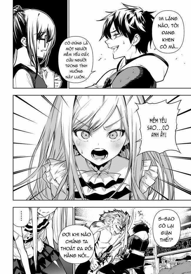 Ningen Fushin No Boukenshatachi Ga Sekai O Sukuu Youdesu Chapter 39 trang 7