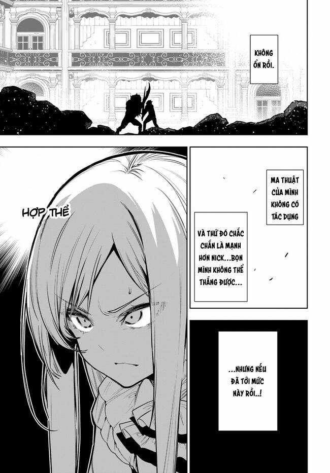 Ningen Fushin No Boukenshatachi Ga Sekai O Sukuu Youdesu Chapter 39 trang 8