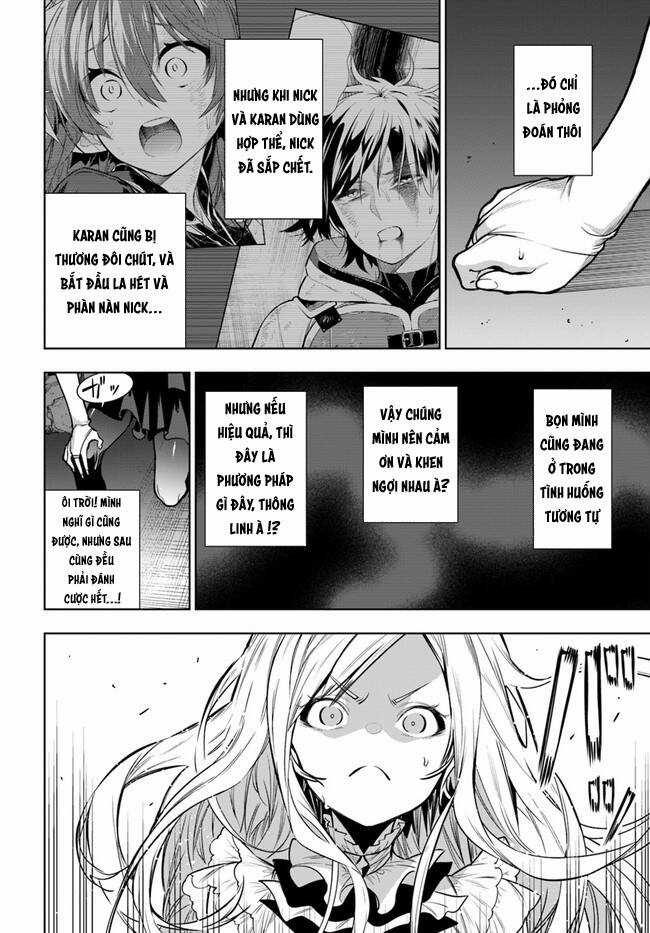 Ningen Fushin No Boukenshatachi Ga Sekai O Sukuu Youdesu Chapter 39 trang 9
