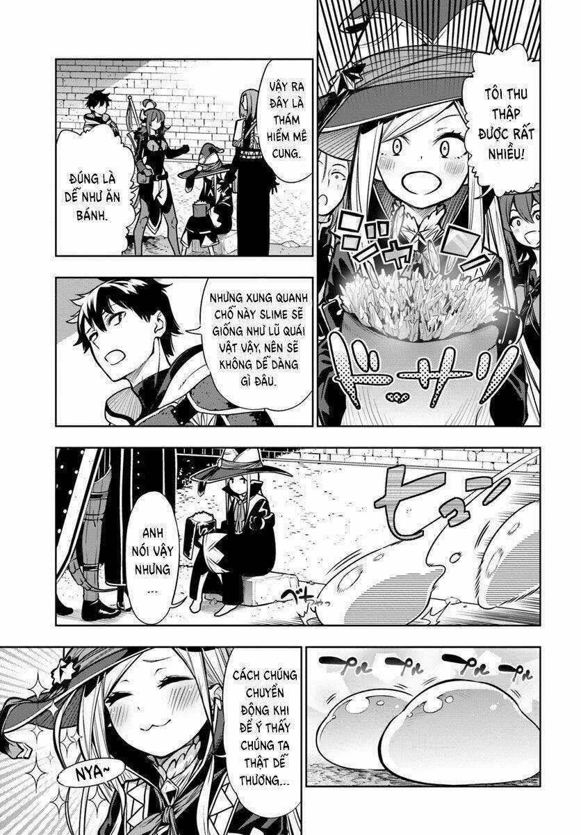 Ningen Fushin No Boukenshatachi Ga Sekai O Sukuu Youdesu Chapter 4 trang 11