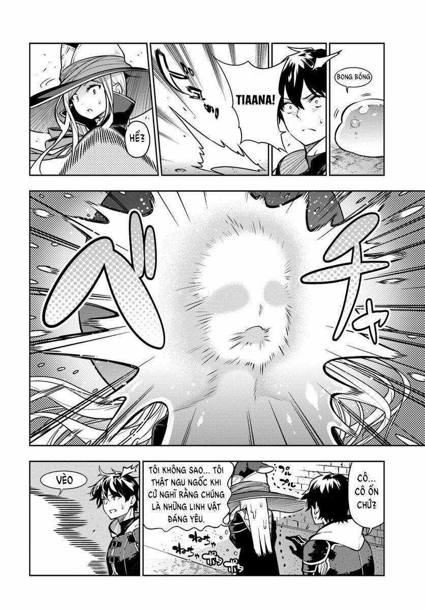 Ningen Fushin No Boukenshatachi Ga Sekai O Sukuu Youdesu Chapter 4 trang 12