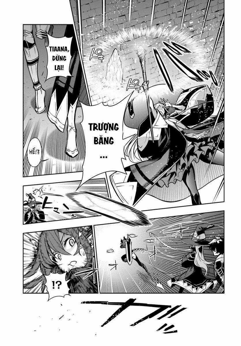 Ningen Fushin No Boukenshatachi Ga Sekai O Sukuu Youdesu Chapter 4 trang 13