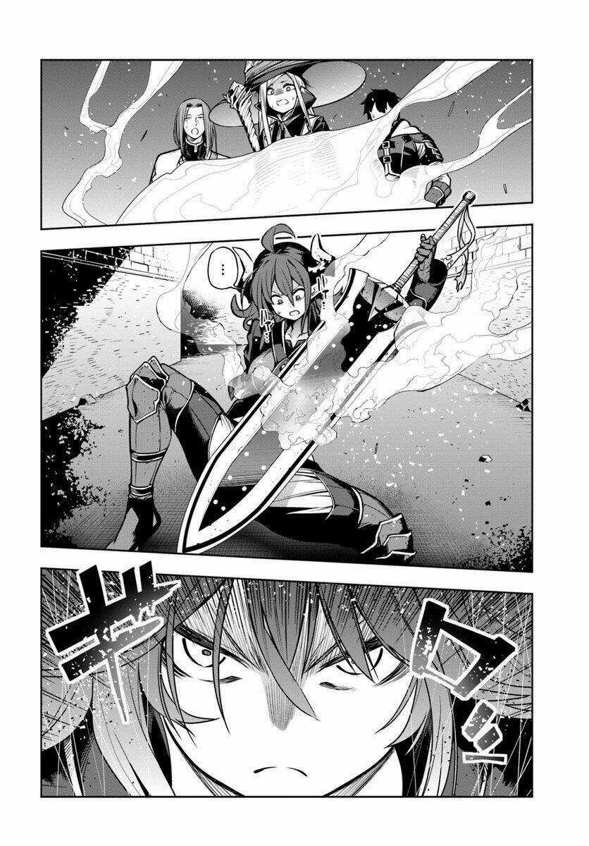 Ningen Fushin No Boukenshatachi Ga Sekai O Sukuu Youdesu Chapter 4 trang 14