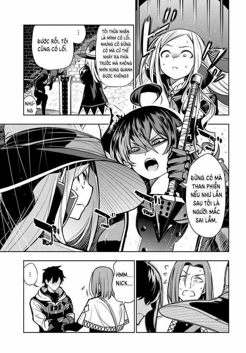 Ningen Fushin No Boukenshatachi Ga Sekai O Sukuu Youdesu Chapter 4 trang 15