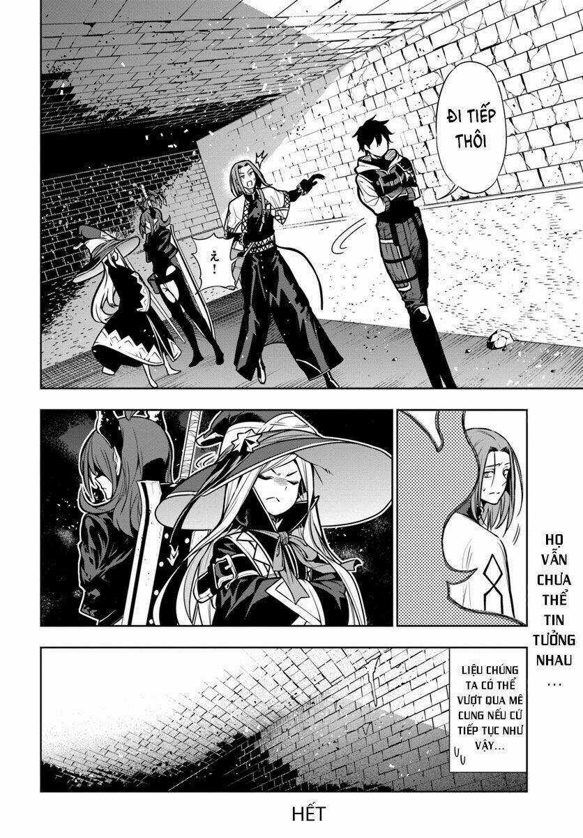 Ningen Fushin No Boukenshatachi Ga Sekai O Sukuu Youdesu Chapter 4 trang 16