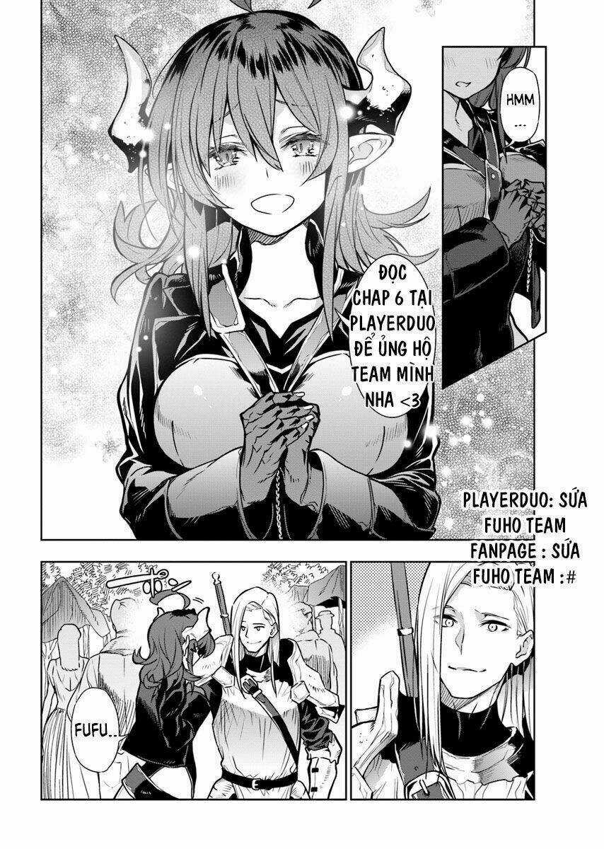 Ningen Fushin No Boukenshatachi Ga Sekai O Sukuu Youdesu Chapter 4 trang 17