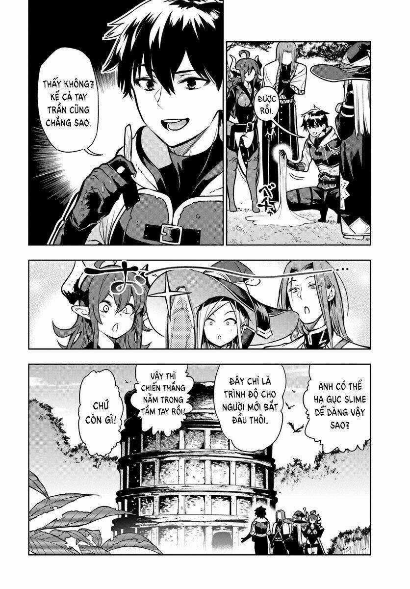 Ningen Fushin No Boukenshatachi Ga Sekai O Sukuu Youdesu Chapter 4 trang 2