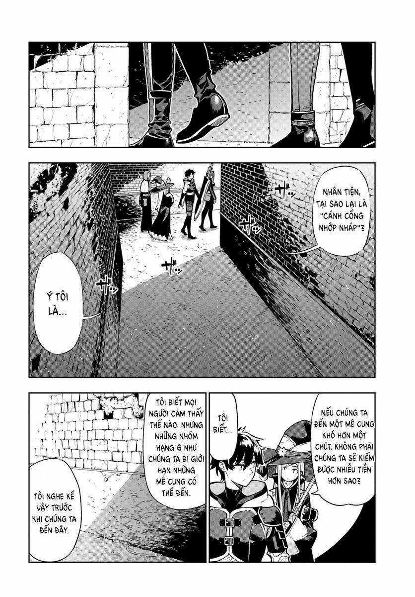 Ningen Fushin No Boukenshatachi Ga Sekai O Sukuu Youdesu Chapter 4 trang 4