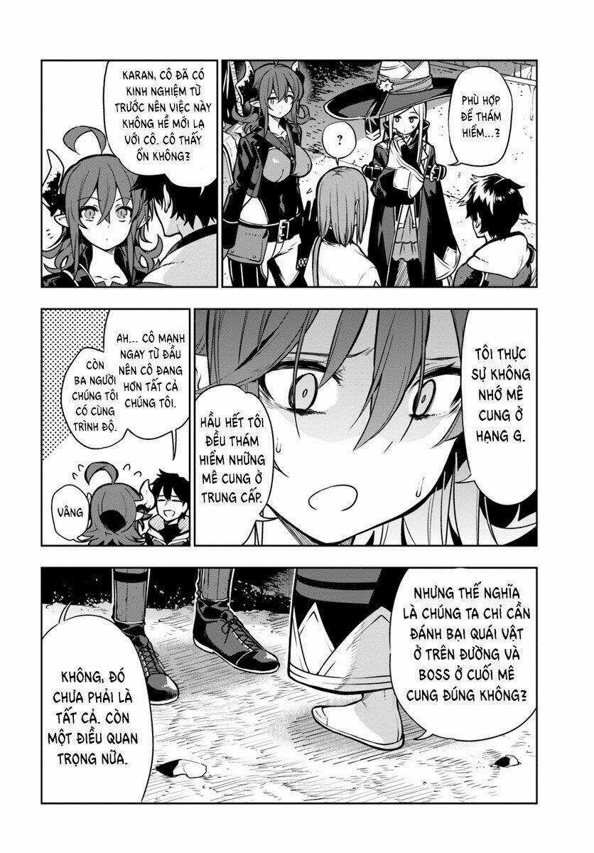 Ningen Fushin No Boukenshatachi Ga Sekai O Sukuu Youdesu Chapter 4 trang 6