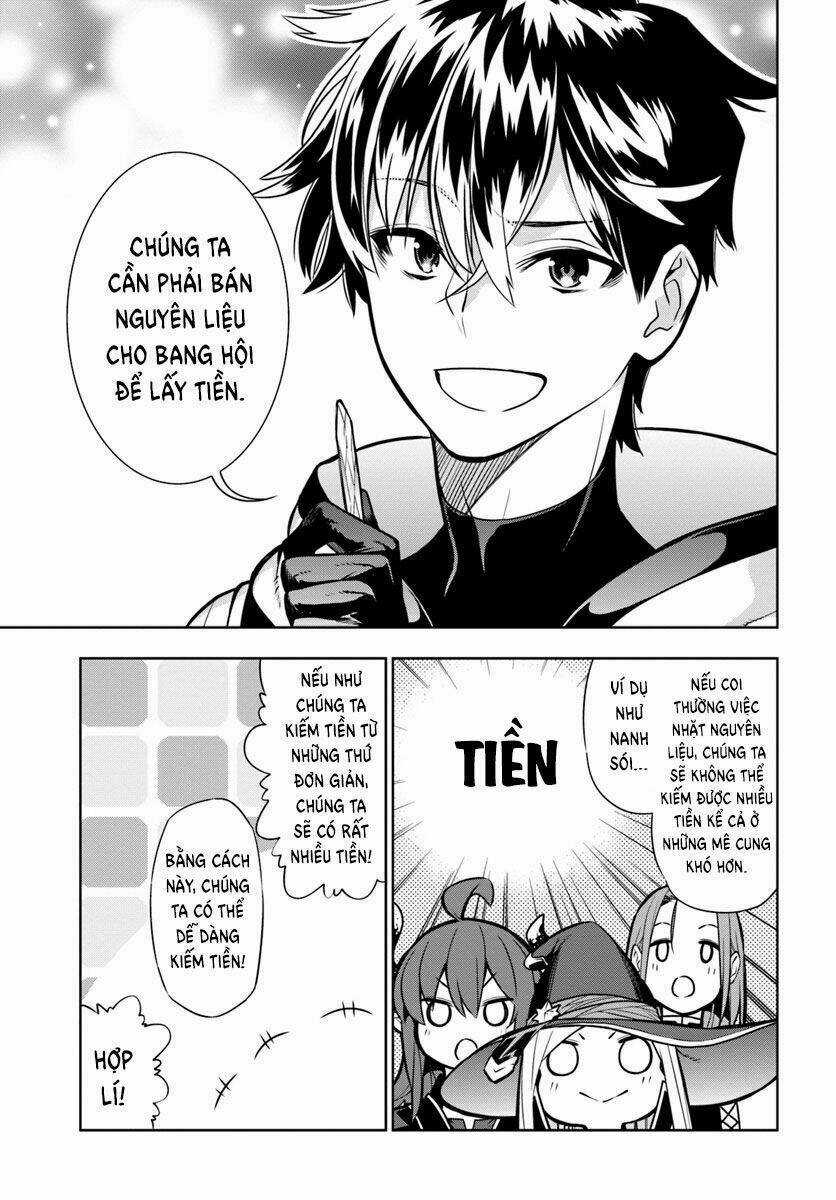 Ningen Fushin No Boukenshatachi Ga Sekai O Sukuu Youdesu Chapter 4 trang 7