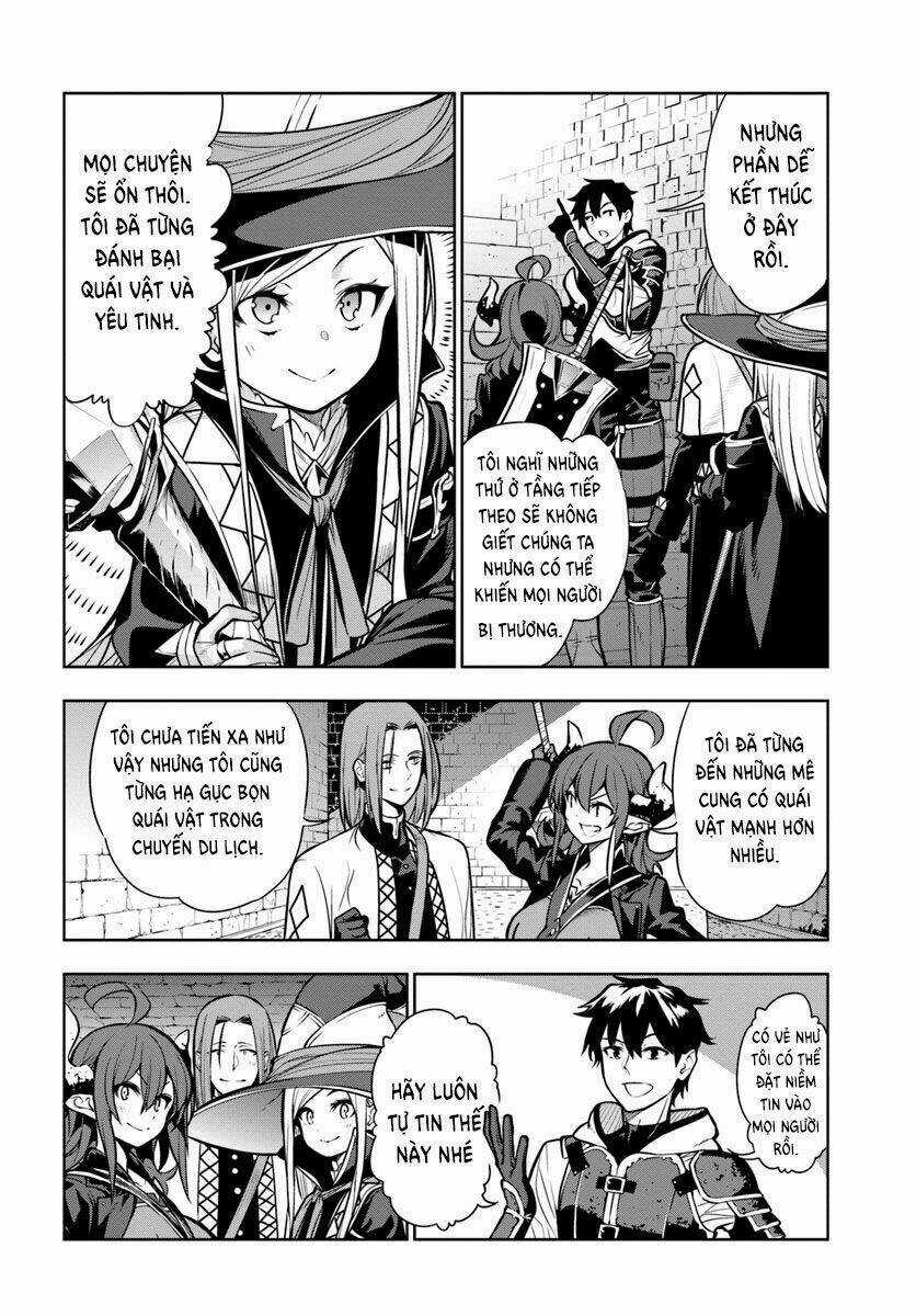 Ningen Fushin No Boukenshatachi Ga Sekai O Sukuu Youdesu Chapter 4 trang 8