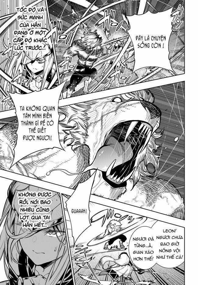 Ningen Fushin No Boukenshatachi Ga Sekai O Sukuu Youdesu Chapter 40.1 trang 11