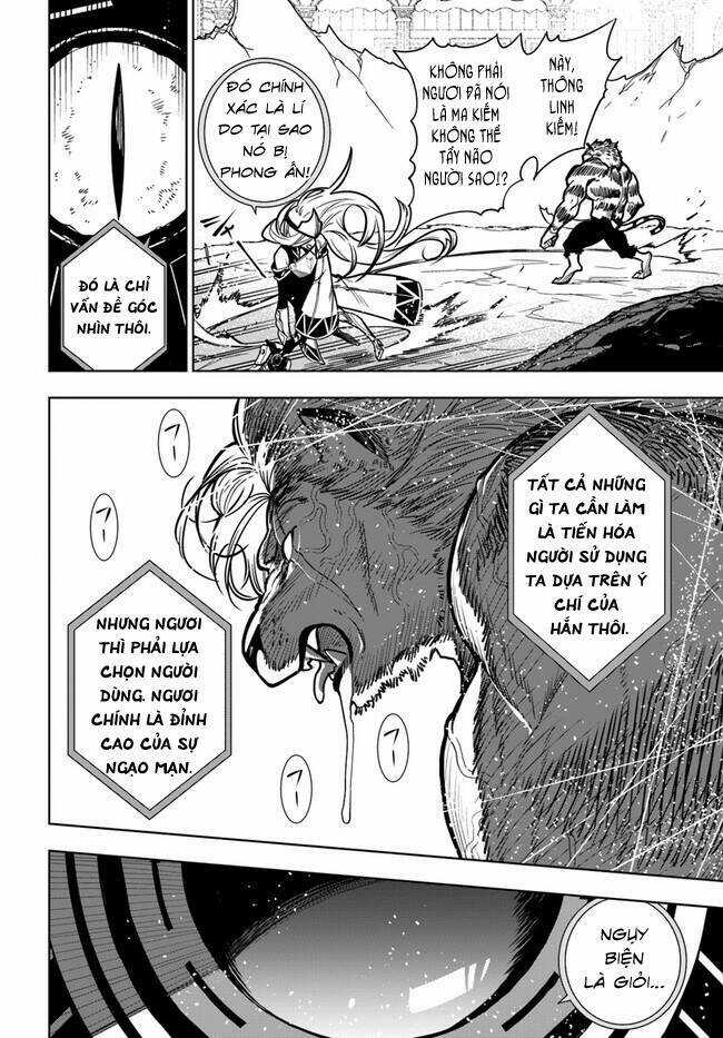 Ningen Fushin No Boukenshatachi Ga Sekai O Sukuu Youdesu Chapter 40.1 trang 12
