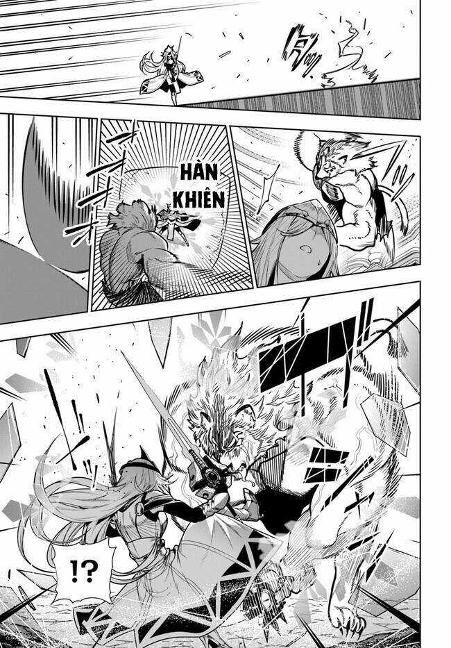 Ningen Fushin No Boukenshatachi Ga Sekai O Sukuu Youdesu Chapter 40.1 trang 17