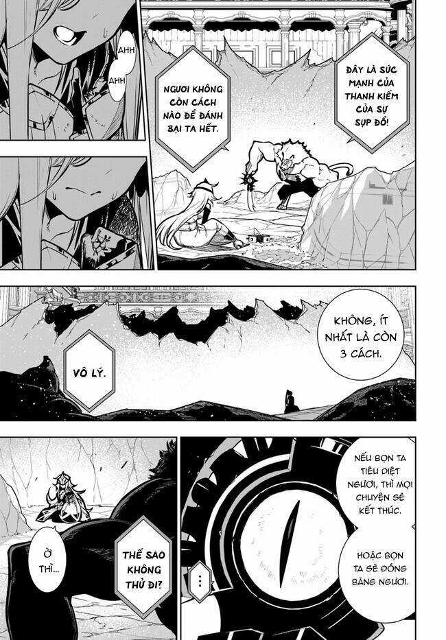 Ningen Fushin No Boukenshatachi Ga Sekai O Sukuu Youdesu Chapter 40.1 trang 19