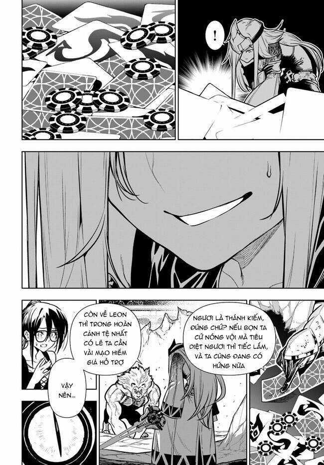 Ningen Fushin No Boukenshatachi Ga Sekai O Sukuu Youdesu Chapter 40.1 trang 20