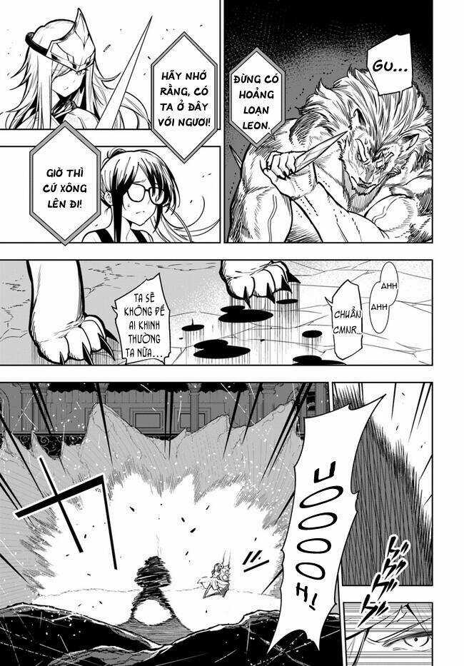 Ningen Fushin No Boukenshatachi Ga Sekai O Sukuu Youdesu Chapter 40.1 trang 5