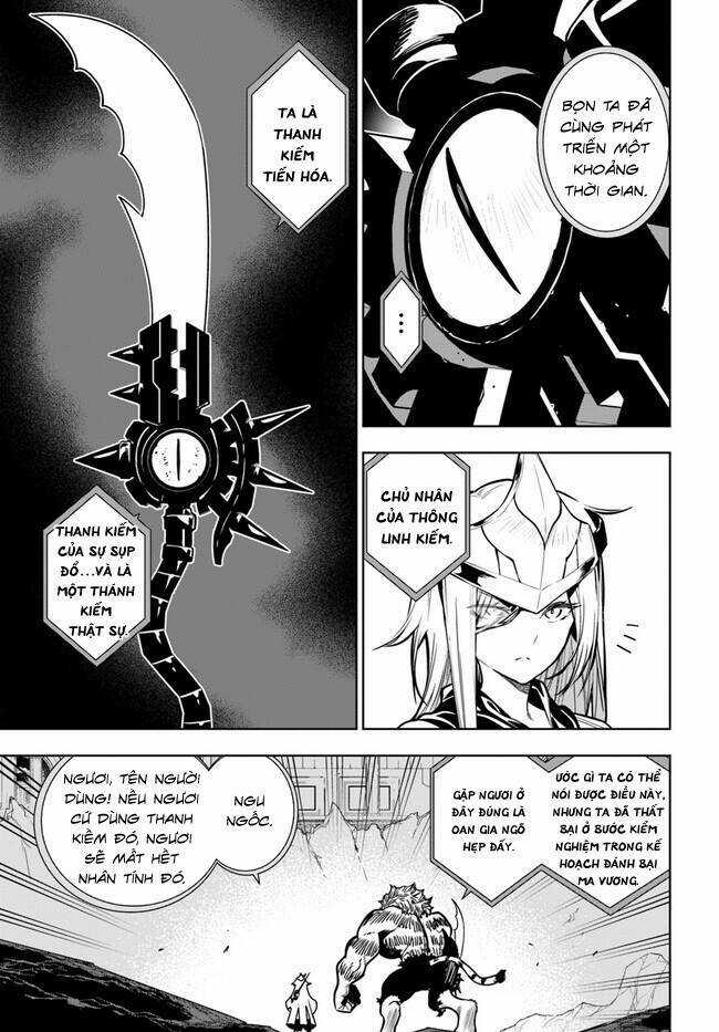 Ningen Fushin No Boukenshatachi Ga Sekai O Sukuu Youdesu Chapter 40.1 trang 9