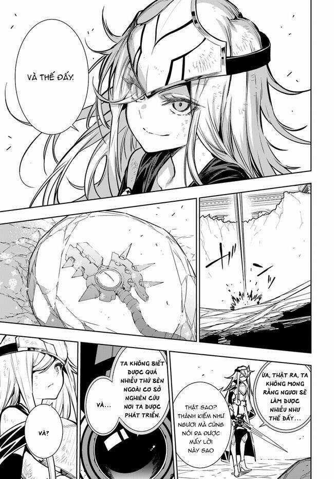 Ningen Fushin No Boukenshatachi Ga Sekai O Sukuu Youdesu Chapter 40.2 trang 12