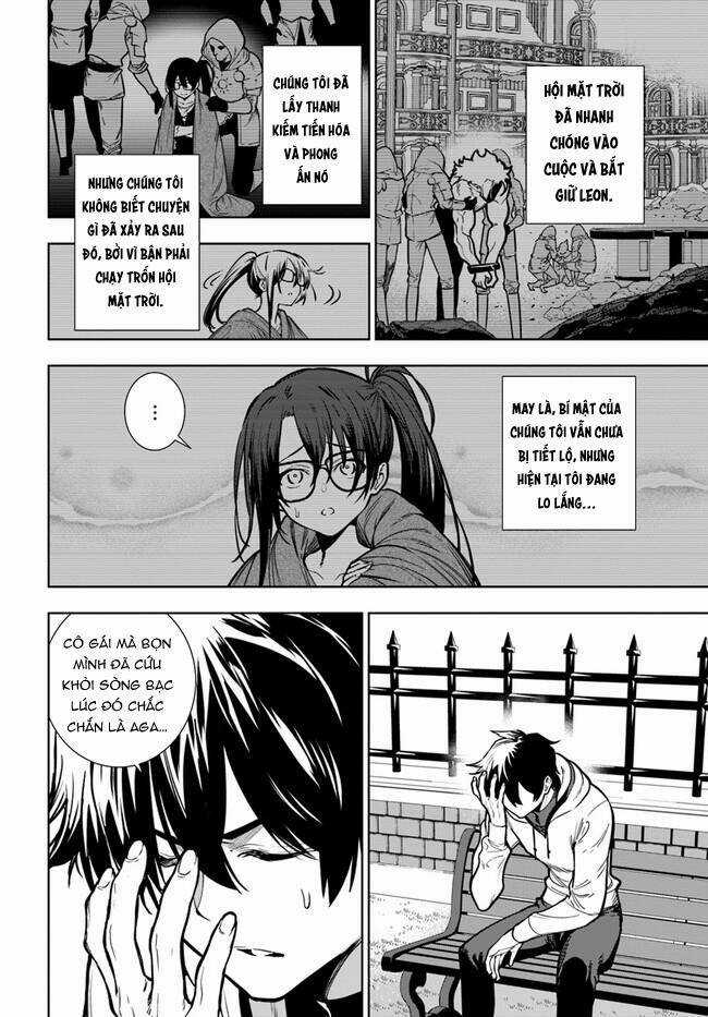 Ningen Fushin No Boukenshatachi Ga Sekai O Sukuu Youdesu Chapter 40.2 trang 15