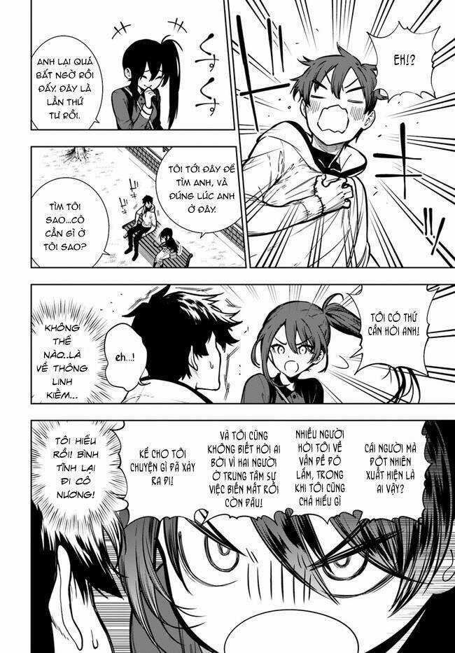 Ningen Fushin No Boukenshatachi Ga Sekai O Sukuu Youdesu Chapter 40.2 trang 17