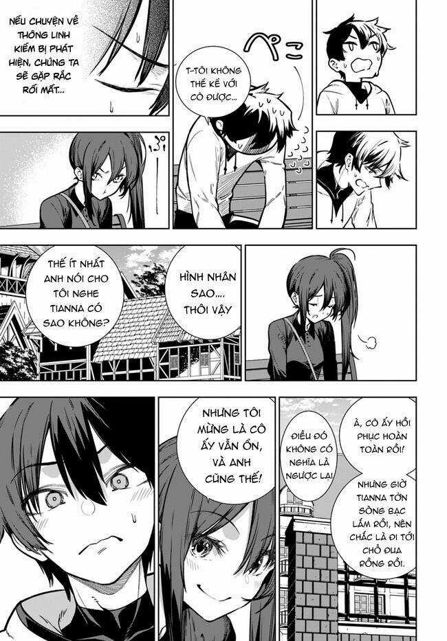 Ningen Fushin No Boukenshatachi Ga Sekai O Sukuu Youdesu Chapter 40.2 trang 18