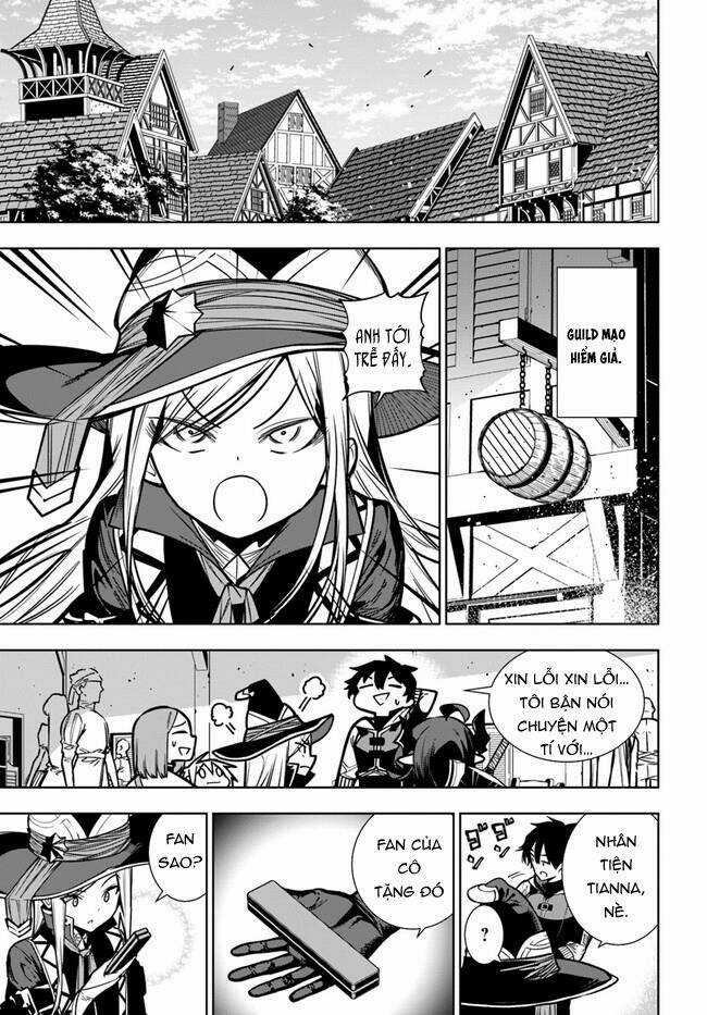 Ningen Fushin No Boukenshatachi Ga Sekai O Sukuu Youdesu Chapter 40.2 trang 28