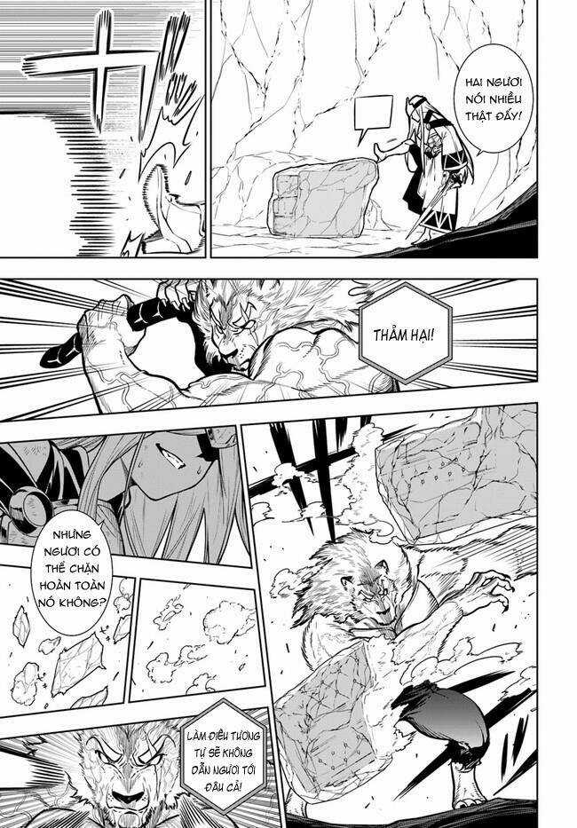 Ningen Fushin No Boukenshatachi Ga Sekai O Sukuu Youdesu Chapter 40.2 trang 4