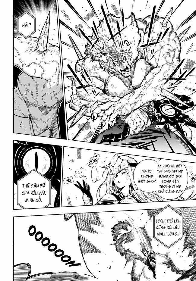 Ningen Fushin No Boukenshatachi Ga Sekai O Sukuu Youdesu Chapter 40.2 trang 5