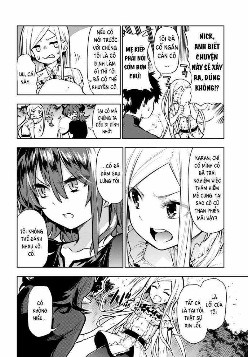 Ningen Fushin No Boukenshatachi Ga Sekai O Sukuu Youdesu Chapter 5 trang 10