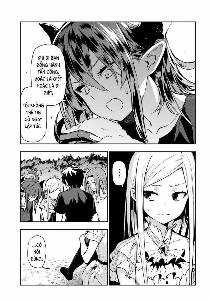 Ningen Fushin No Boukenshatachi Ga Sekai O Sukuu Youdesu Chapter 5 trang 11