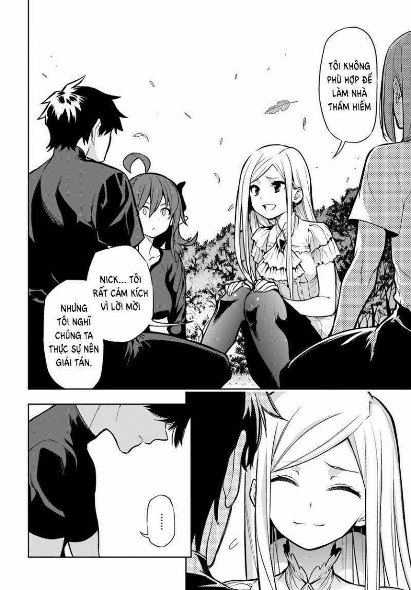 Ningen Fushin No Boukenshatachi Ga Sekai O Sukuu Youdesu Chapter 5 trang 12