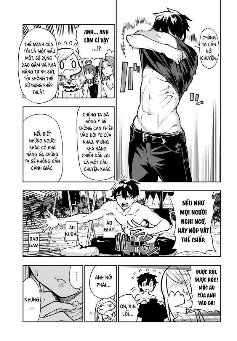 Ningen Fushin No Boukenshatachi Ga Sekai O Sukuu Youdesu Chapter 5 trang 13