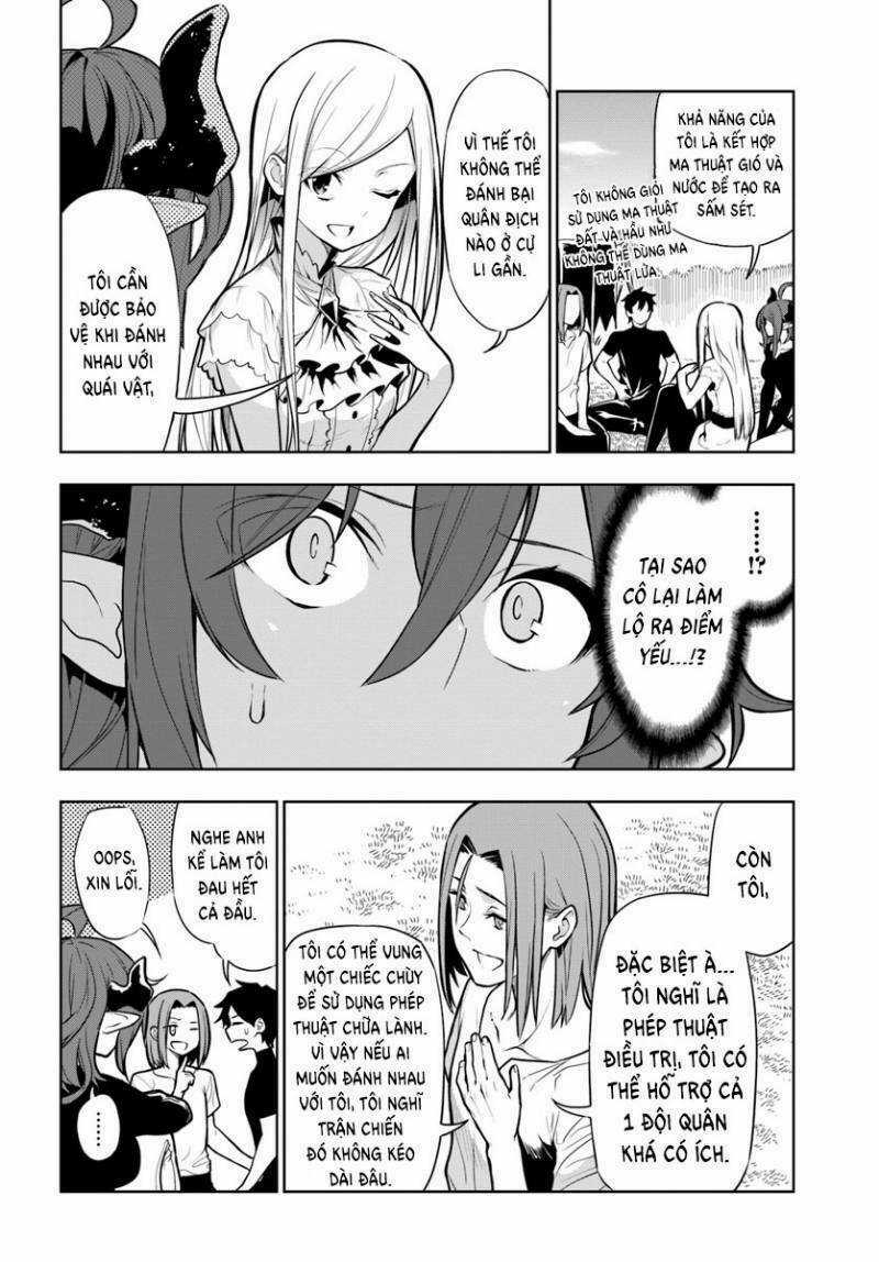 Ningen Fushin No Boukenshatachi Ga Sekai O Sukuu Youdesu Chapter 5 trang 14