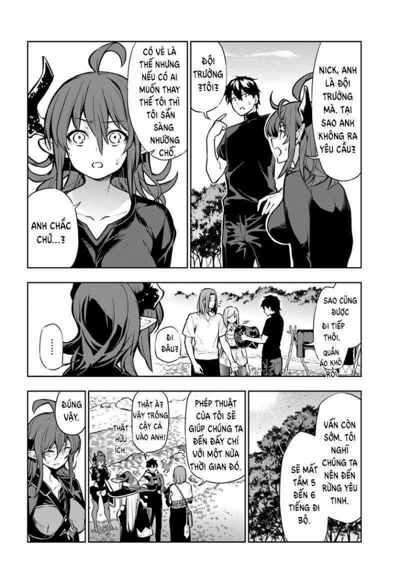 Ningen Fushin No Boukenshatachi Ga Sekai O Sukuu Youdesu Chapter 5 trang 16