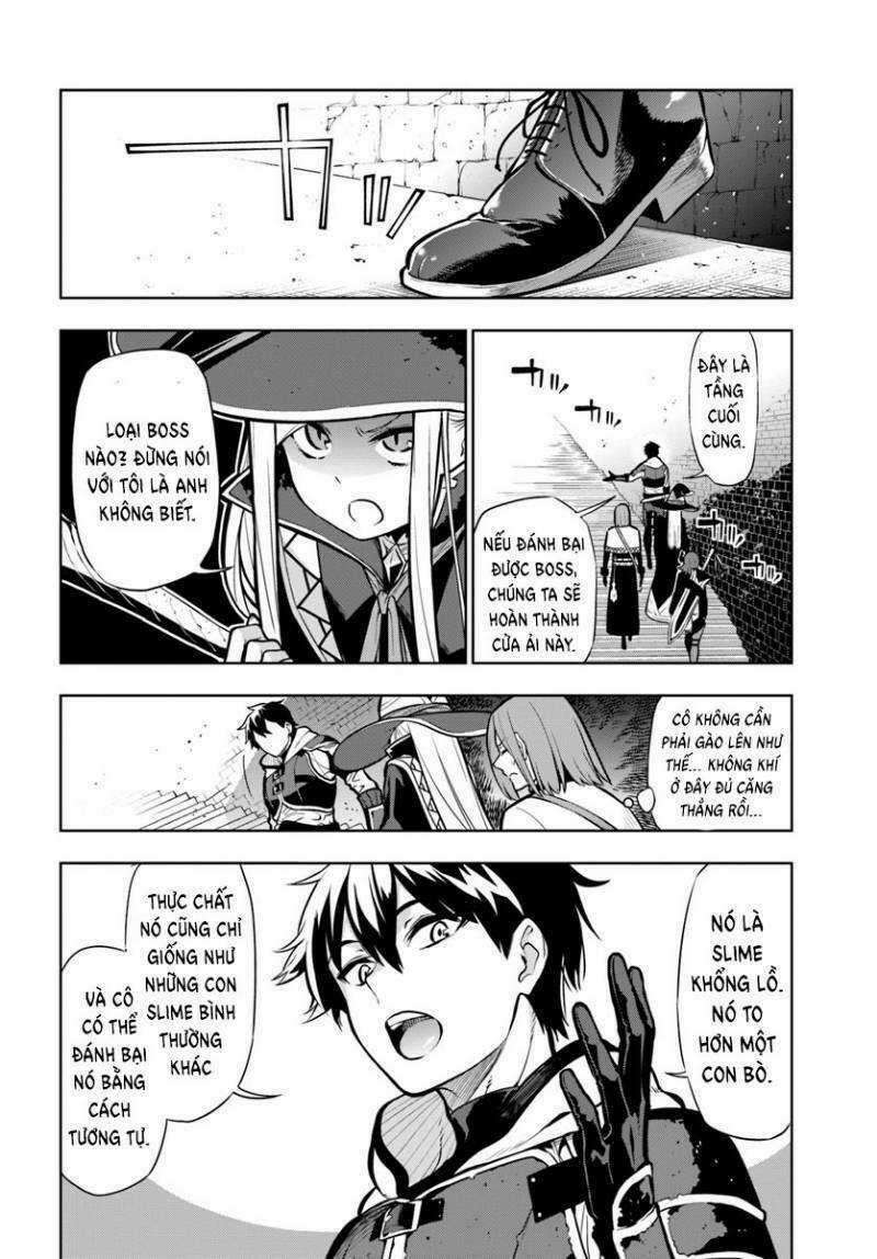 Ningen Fushin No Boukenshatachi Ga Sekai O Sukuu Youdesu Chapter 5 trang 2