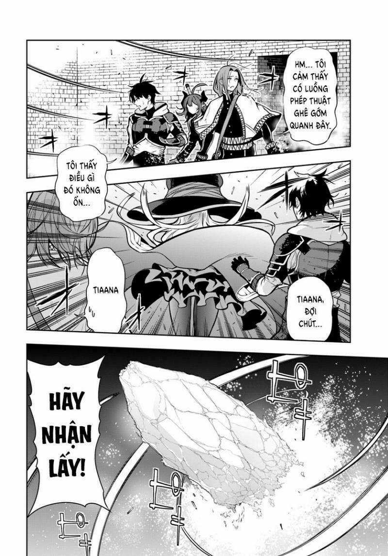 Ningen Fushin No Boukenshatachi Ga Sekai O Sukuu Youdesu Chapter 5 trang 6