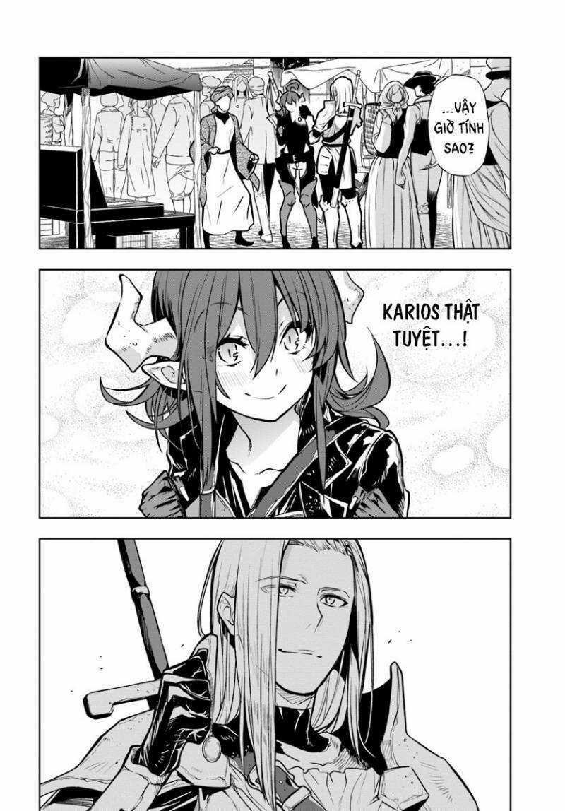 Ningen Fushin No Boukenshatachi Ga Sekai O Sukuu Youdesu Chapter 6 trang 10