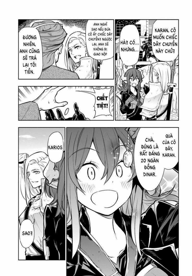 Ningen Fushin No Boukenshatachi Ga Sekai O Sukuu Youdesu Chapter 6 trang 11