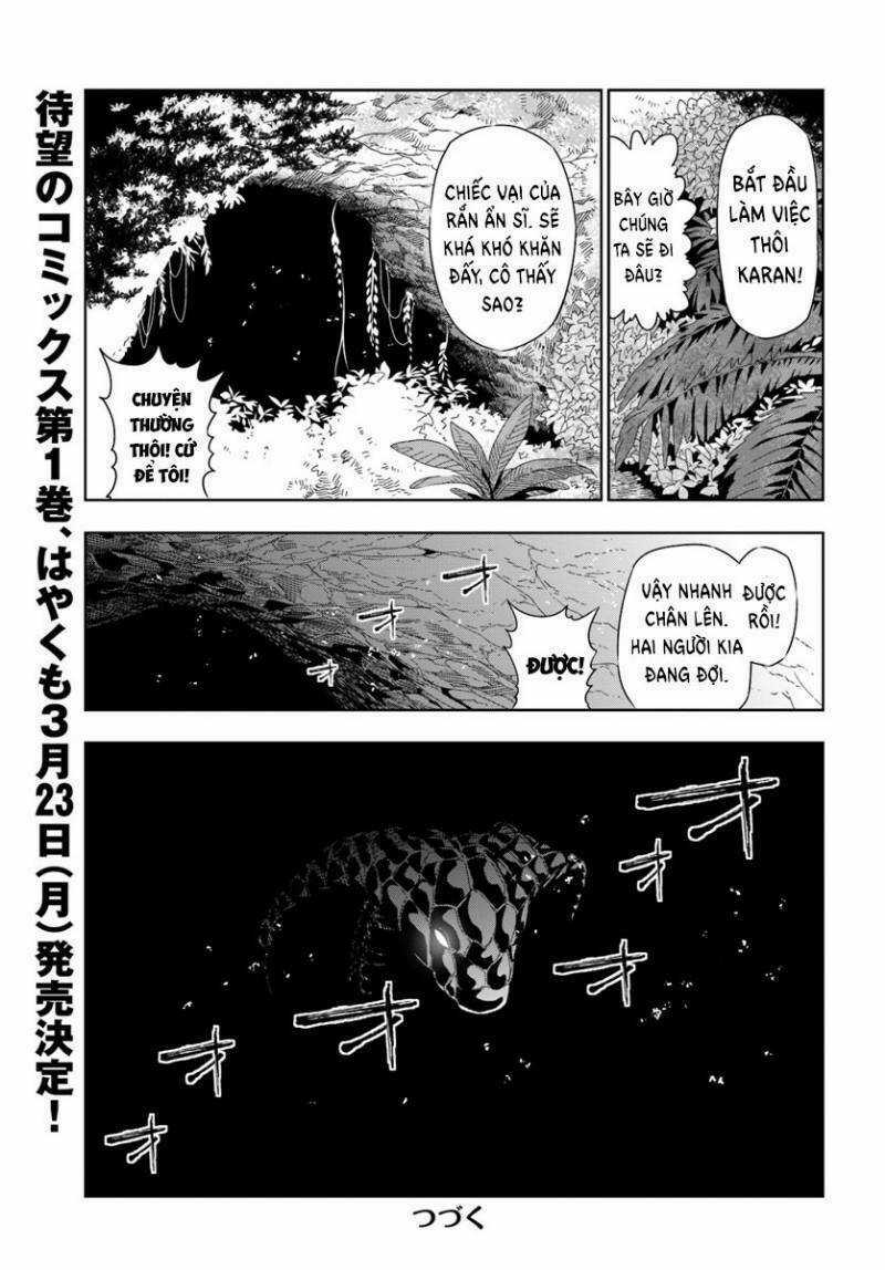 Ningen Fushin No Boukenshatachi Ga Sekai O Sukuu Youdesu Chapter 6 trang 13