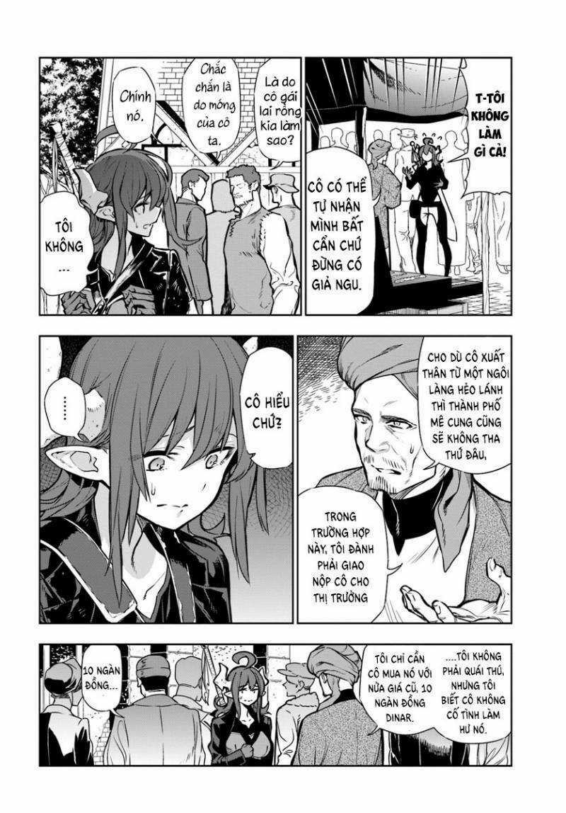 Ningen Fushin No Boukenshatachi Ga Sekai O Sukuu Youdesu Chapter 6 trang 4