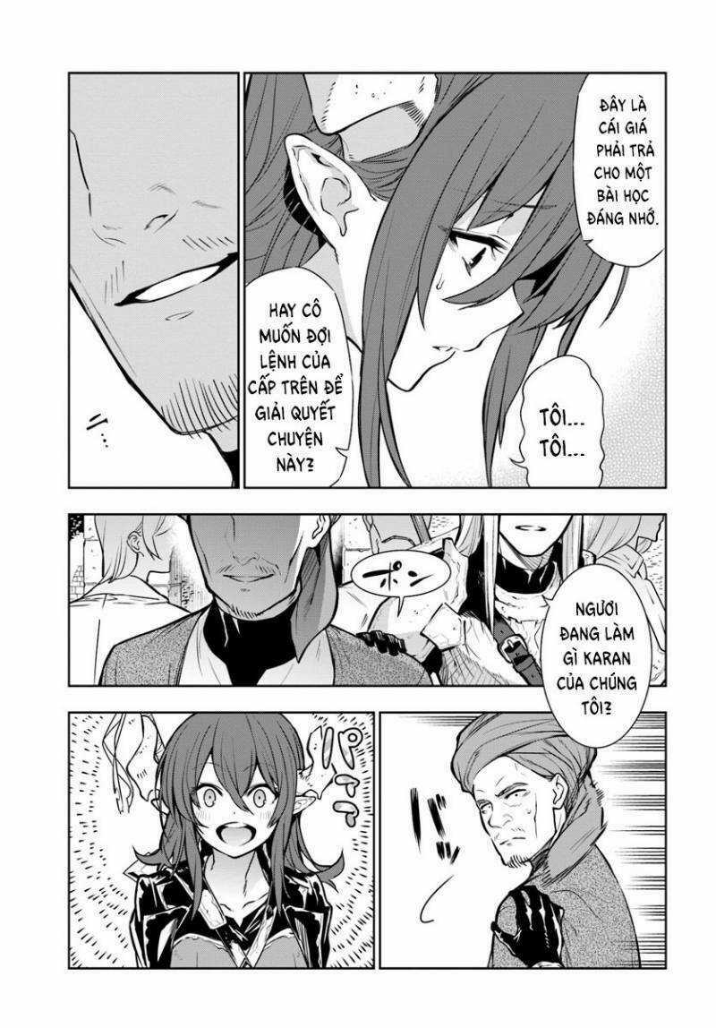 Ningen Fushin No Boukenshatachi Ga Sekai O Sukuu Youdesu Chapter 6 trang 5