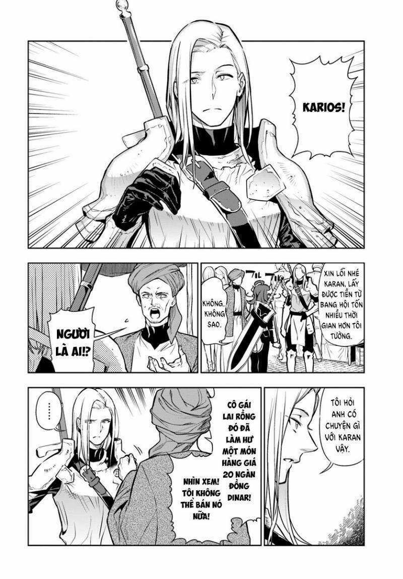 Ningen Fushin No Boukenshatachi Ga Sekai O Sukuu Youdesu Chapter 6 trang 6