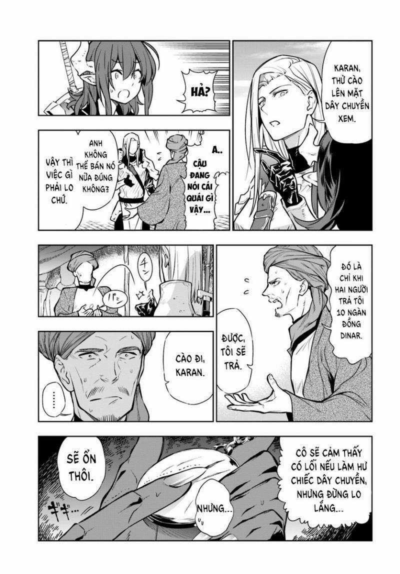 Ningen Fushin No Boukenshatachi Ga Sekai O Sukuu Youdesu Chapter 6 trang 7