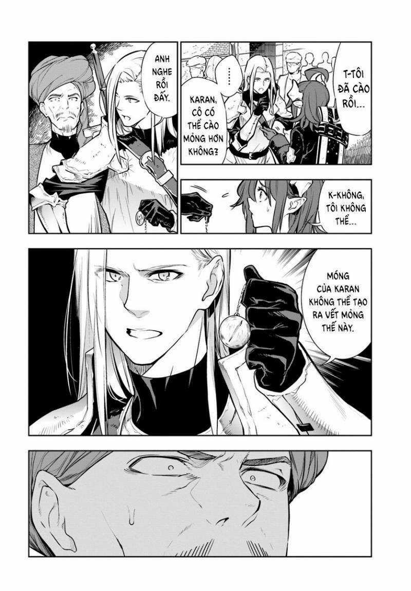 Ningen Fushin No Boukenshatachi Ga Sekai O Sukuu Youdesu Chapter 6 trang 8