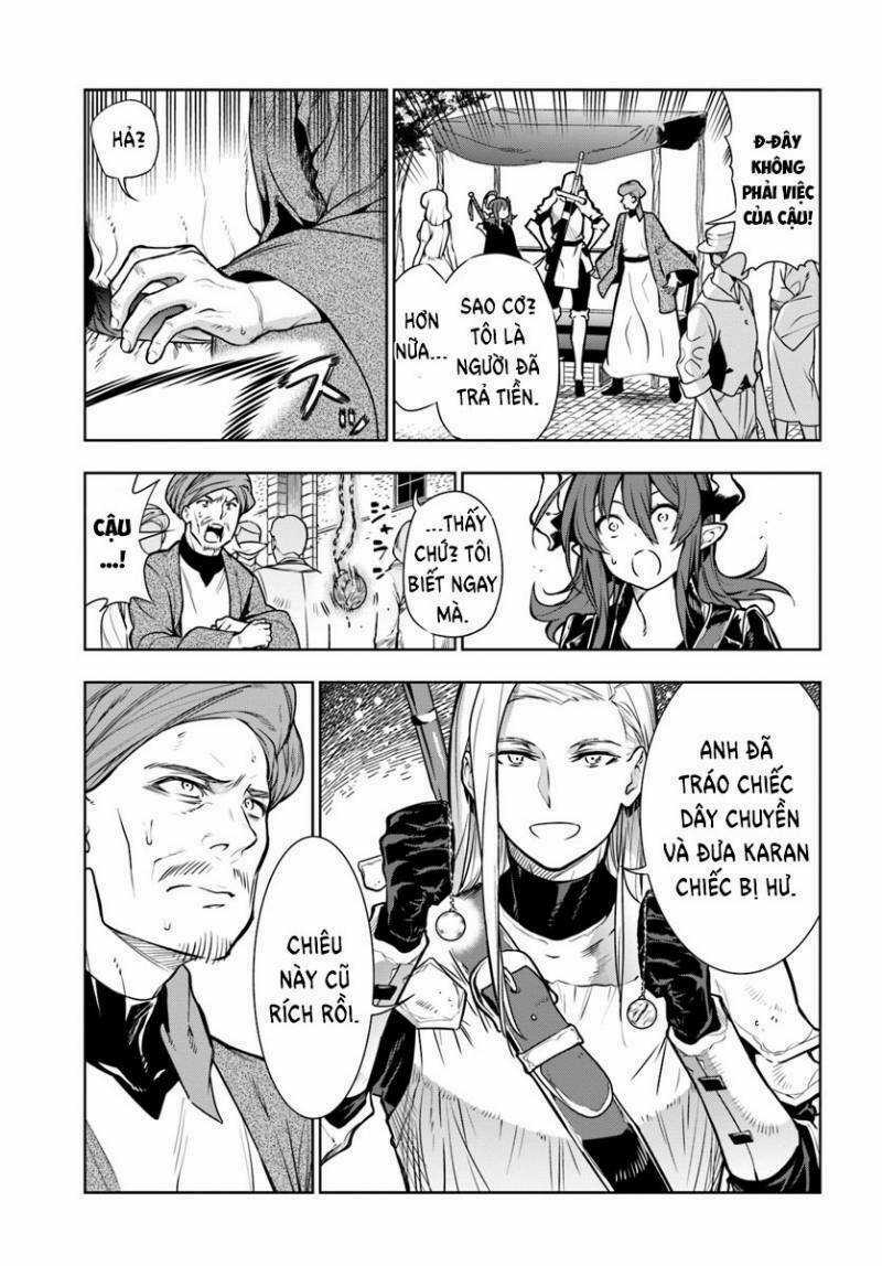 Ningen Fushin No Boukenshatachi Ga Sekai O Sukuu Youdesu Chapter 6 trang 9