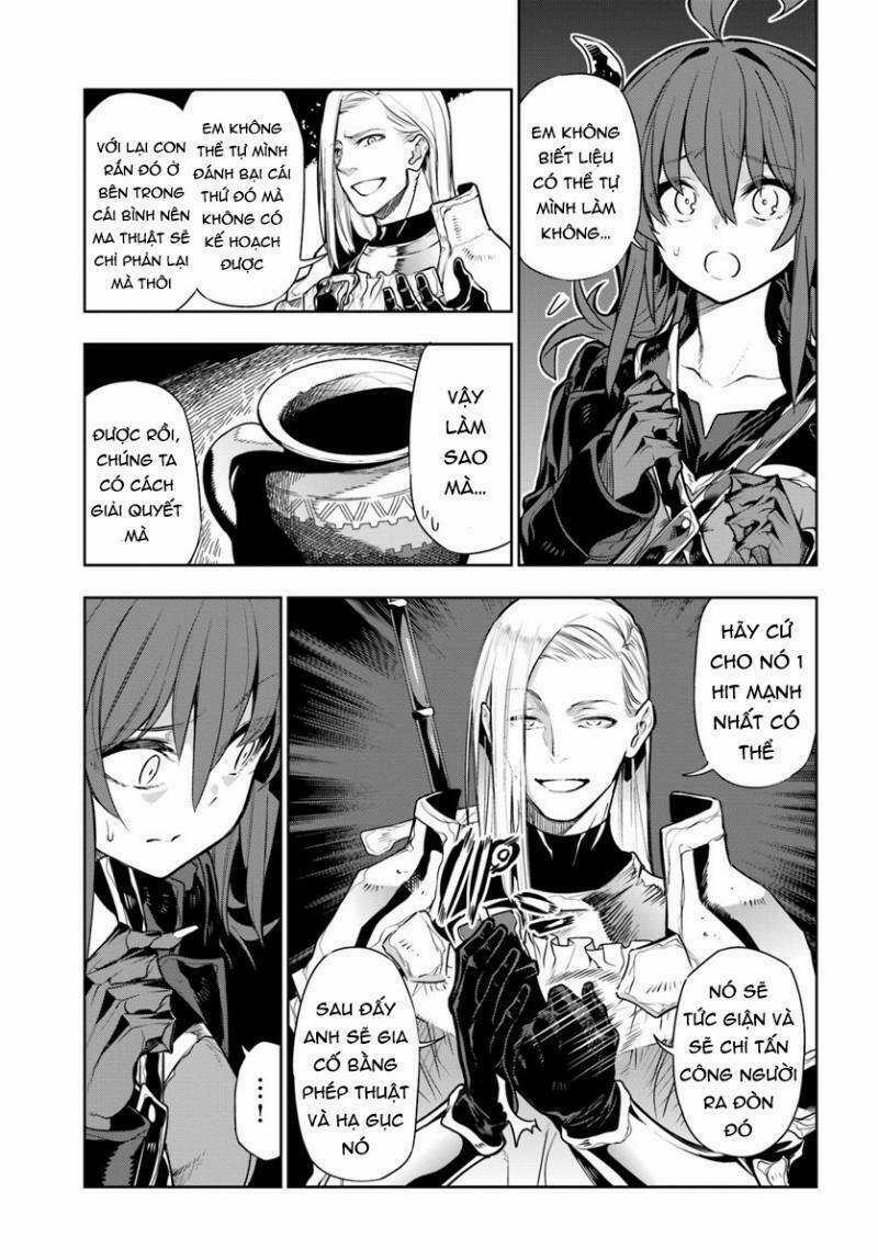 Ningen Fushin No Boukenshatachi Ga Sekai O Sukuu Youdesu Chapter 7 trang 11