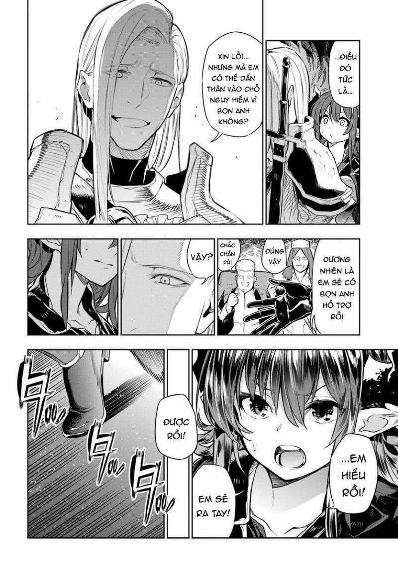 Ningen Fushin No Boukenshatachi Ga Sekai O Sukuu Youdesu Chapter 7 trang 12